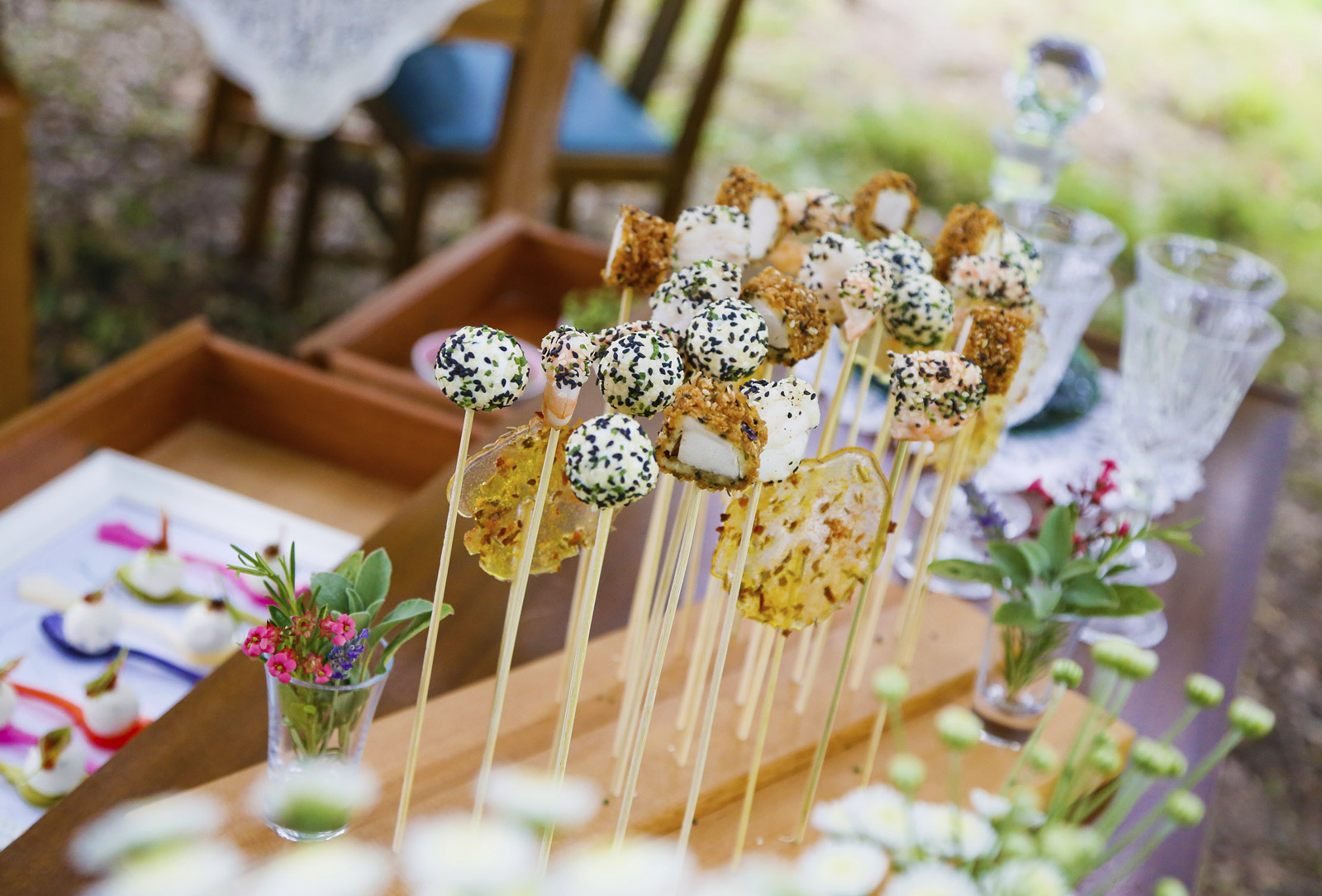 Fingers and Forks