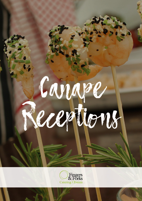 Menu Ideas - Canap&eacute;s