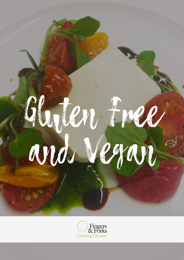 Menu Ideas - Gluten Free and Vegan