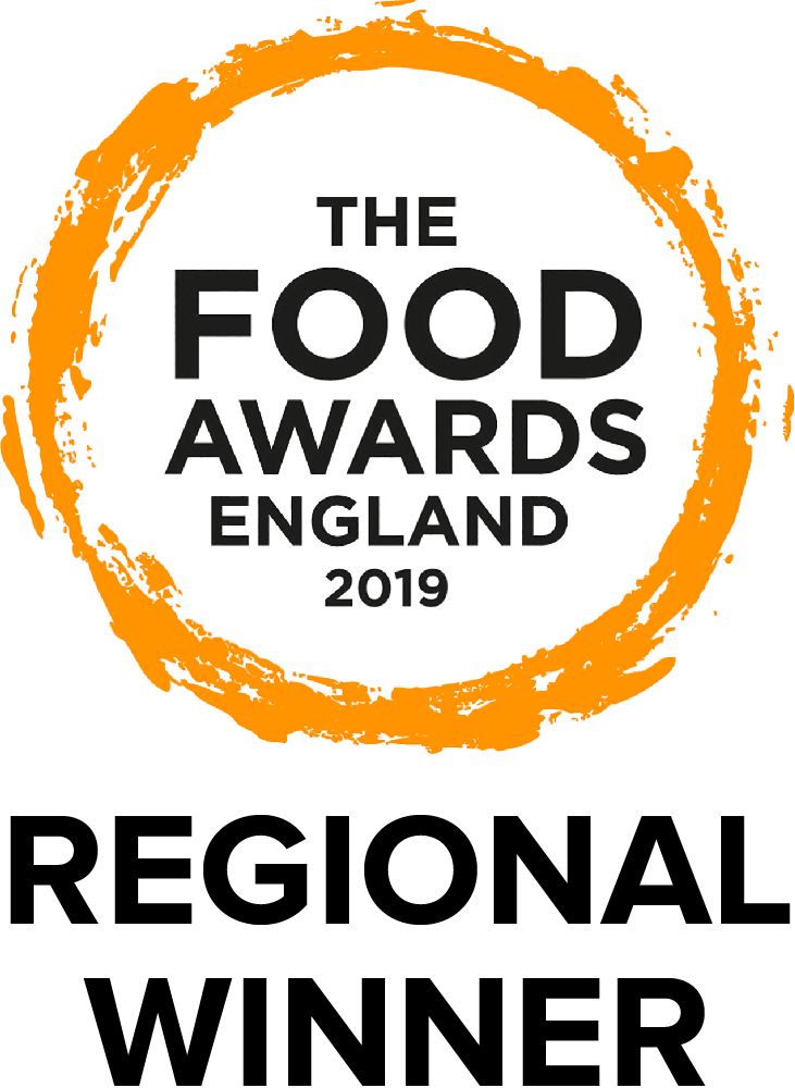 The Food Awards, England 2019 - Regional Winner