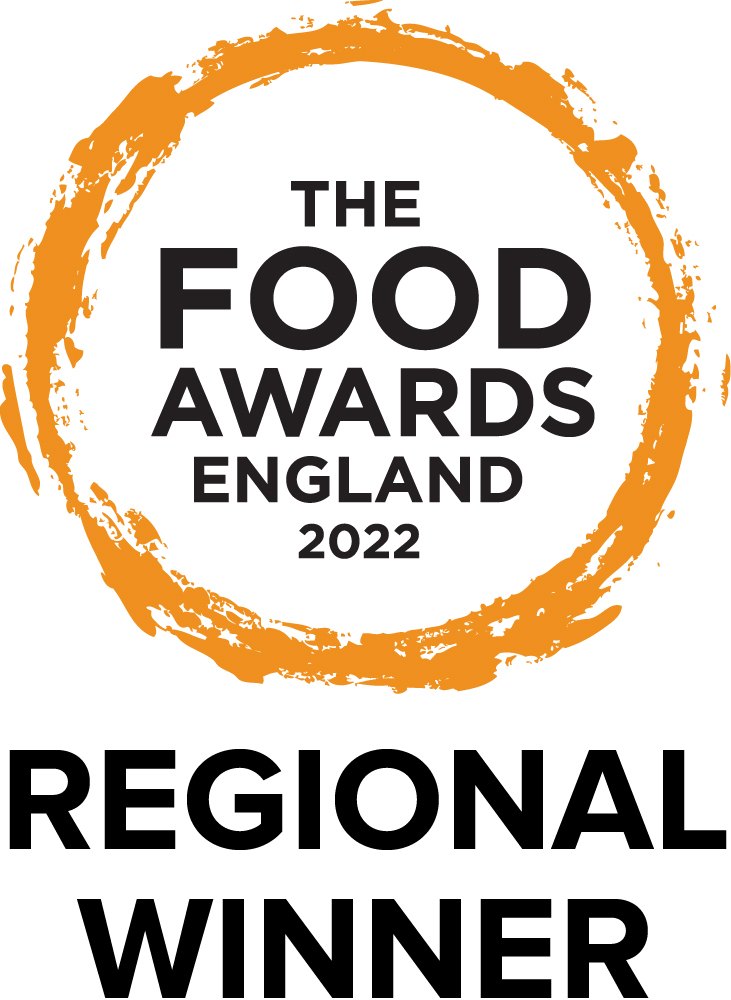The Food Awards, England 2022 - Regional Winner