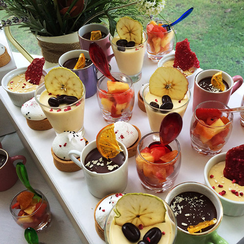 Our classic mini dessert selection, to die for!