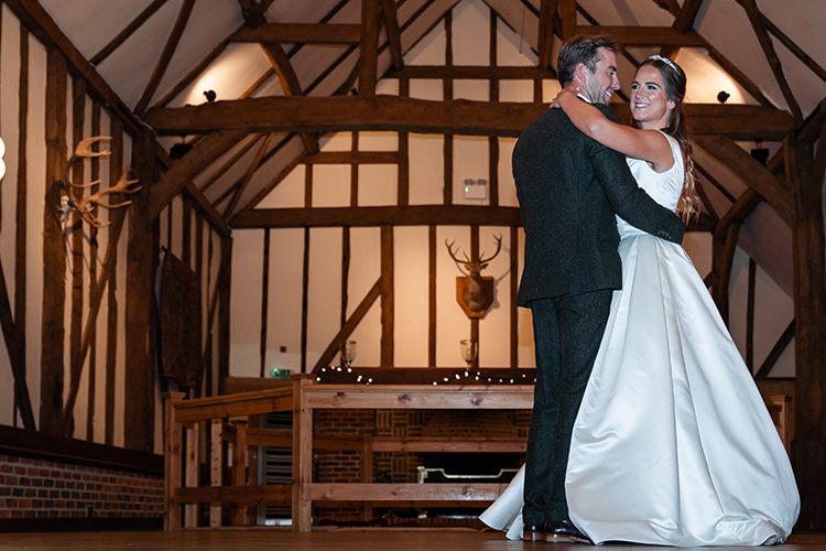 Our beautiful 300 year old dry hire barns provide the perfect place for your wedding reception